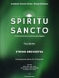 Spiritu Sancto Orchestra sheet music cover